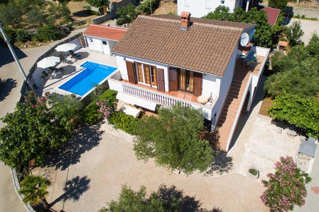 Kornić Adria-Holiday House With A Private Pool In Krk מראה חיצוני תמונה